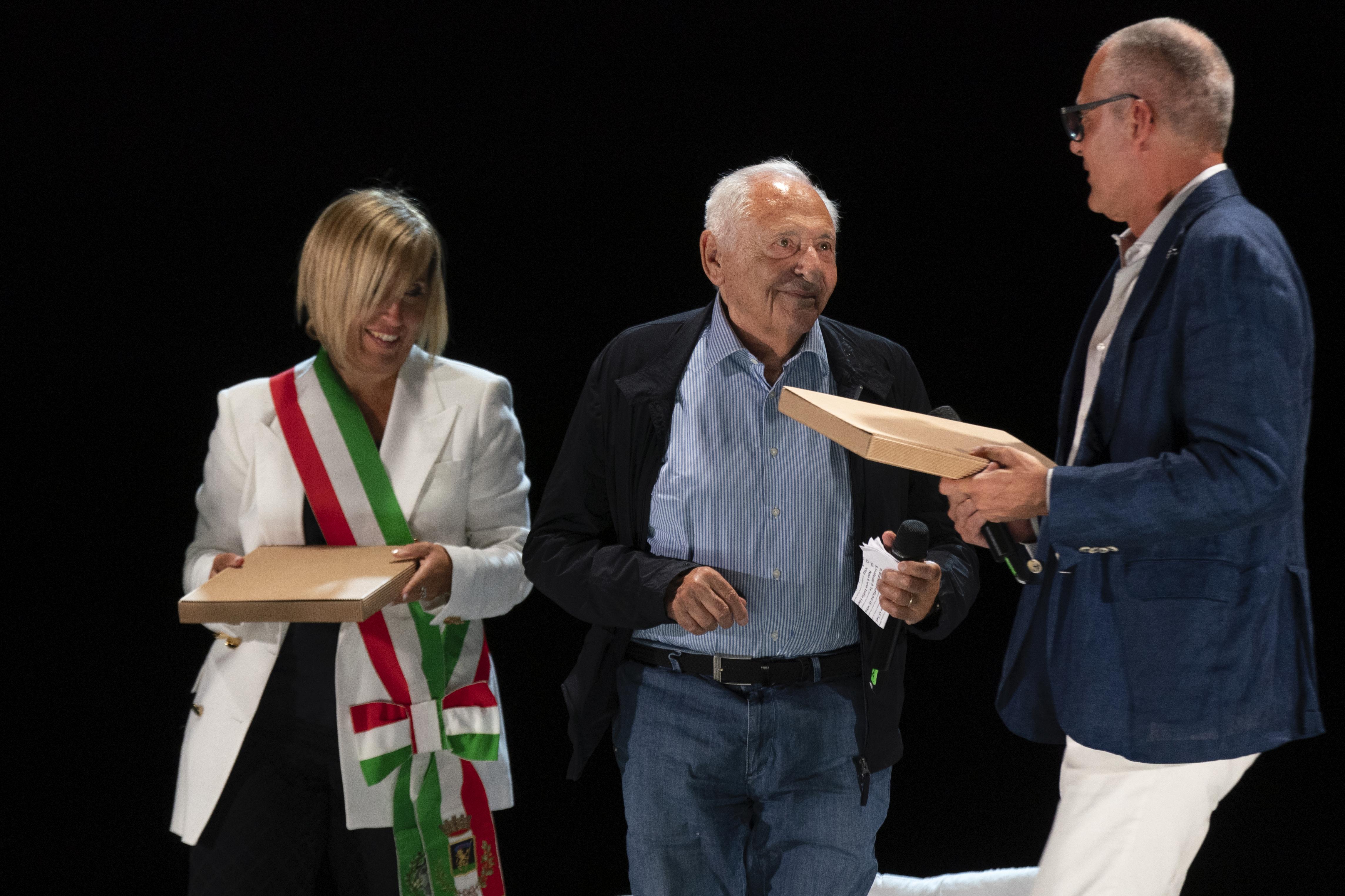 Serata inaugurale stagione estiva 2025 con Mogol e Lavezzi