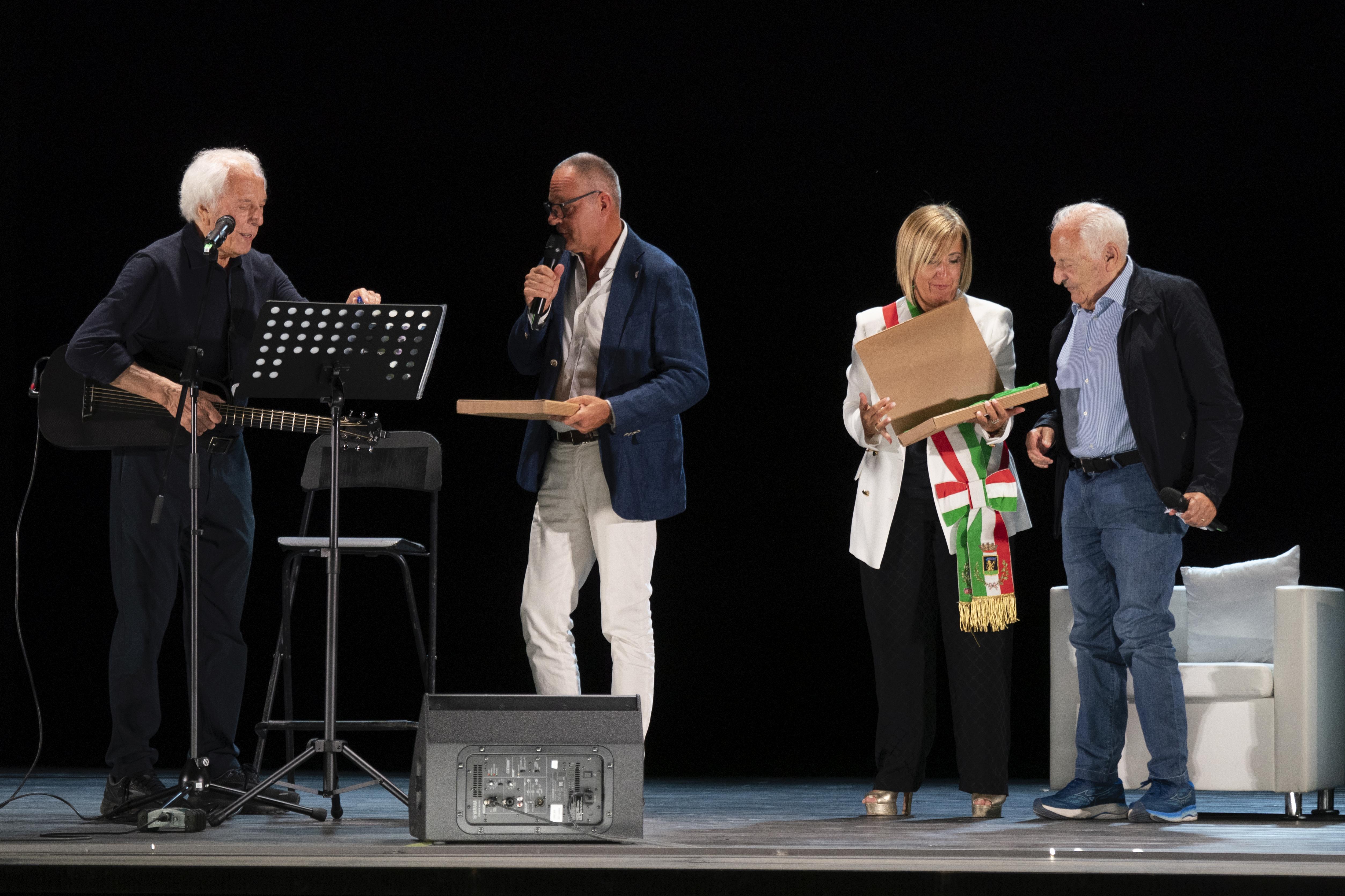 Serata inaugurale stagione estiva 2025 con Mogol e Lavezzi