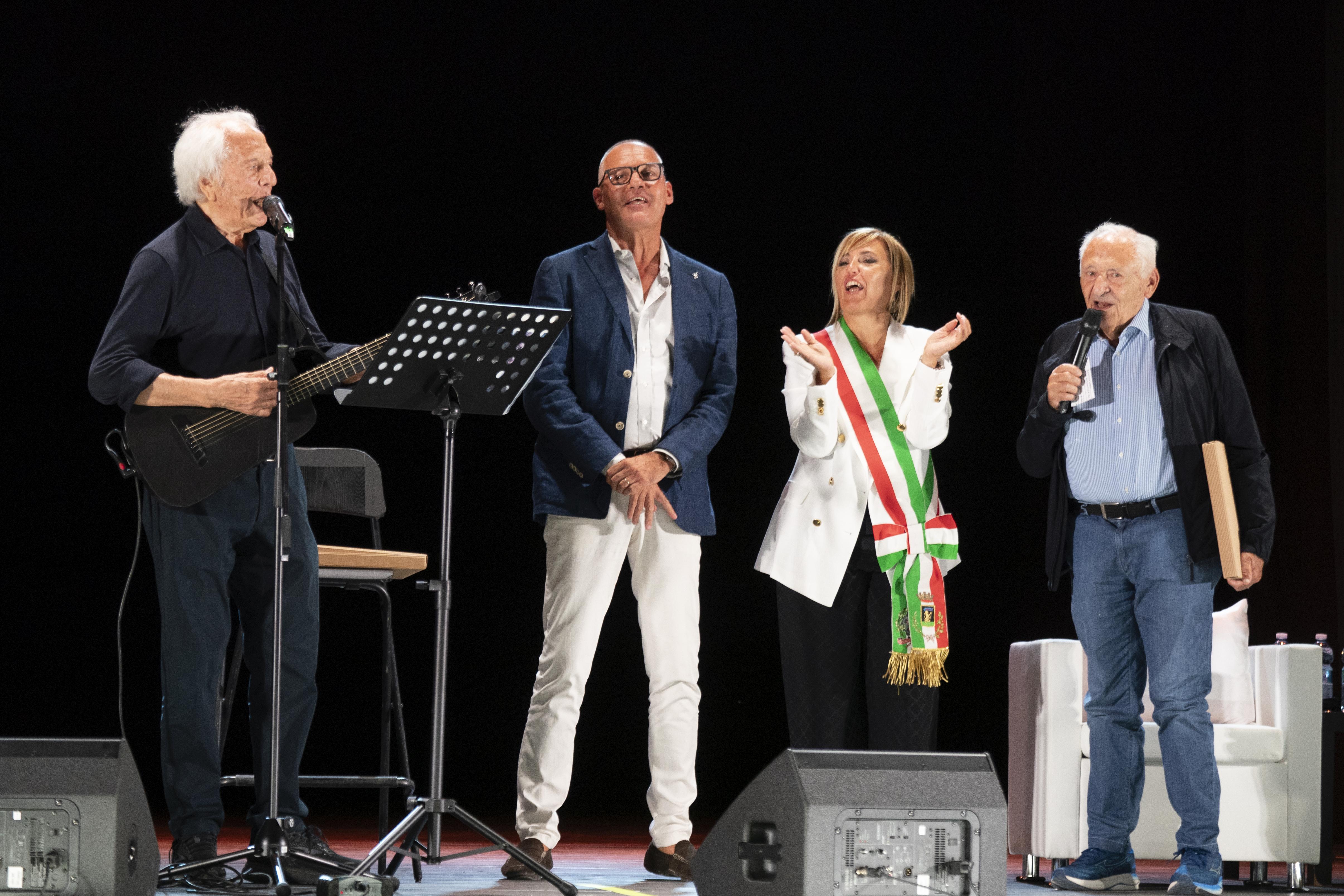 Serata inaugurale stagione estiva 2025 con Mogol e Lavezzi