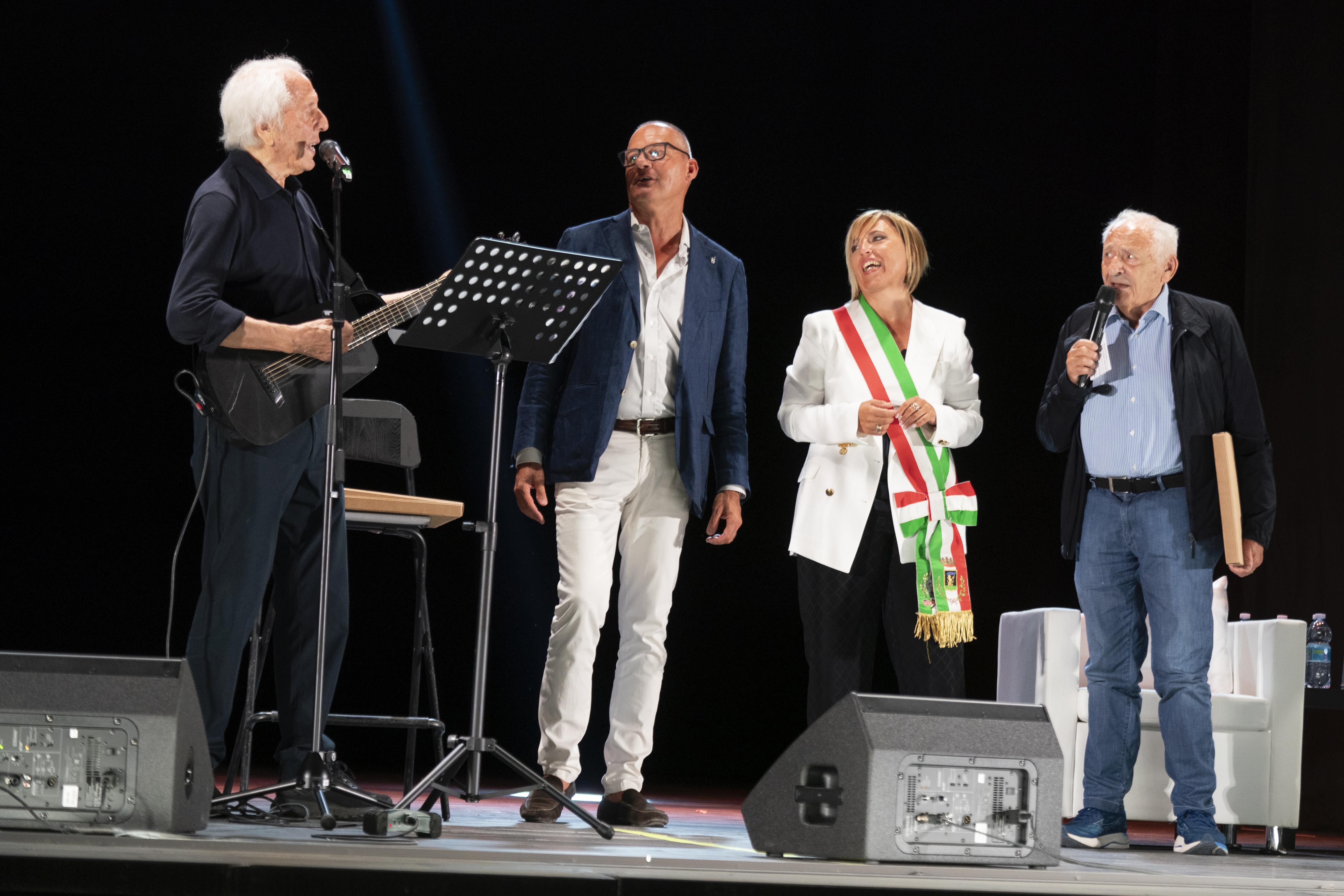 Serata inaugurale stagione estiva 2025 con Mogol e Lavezzi