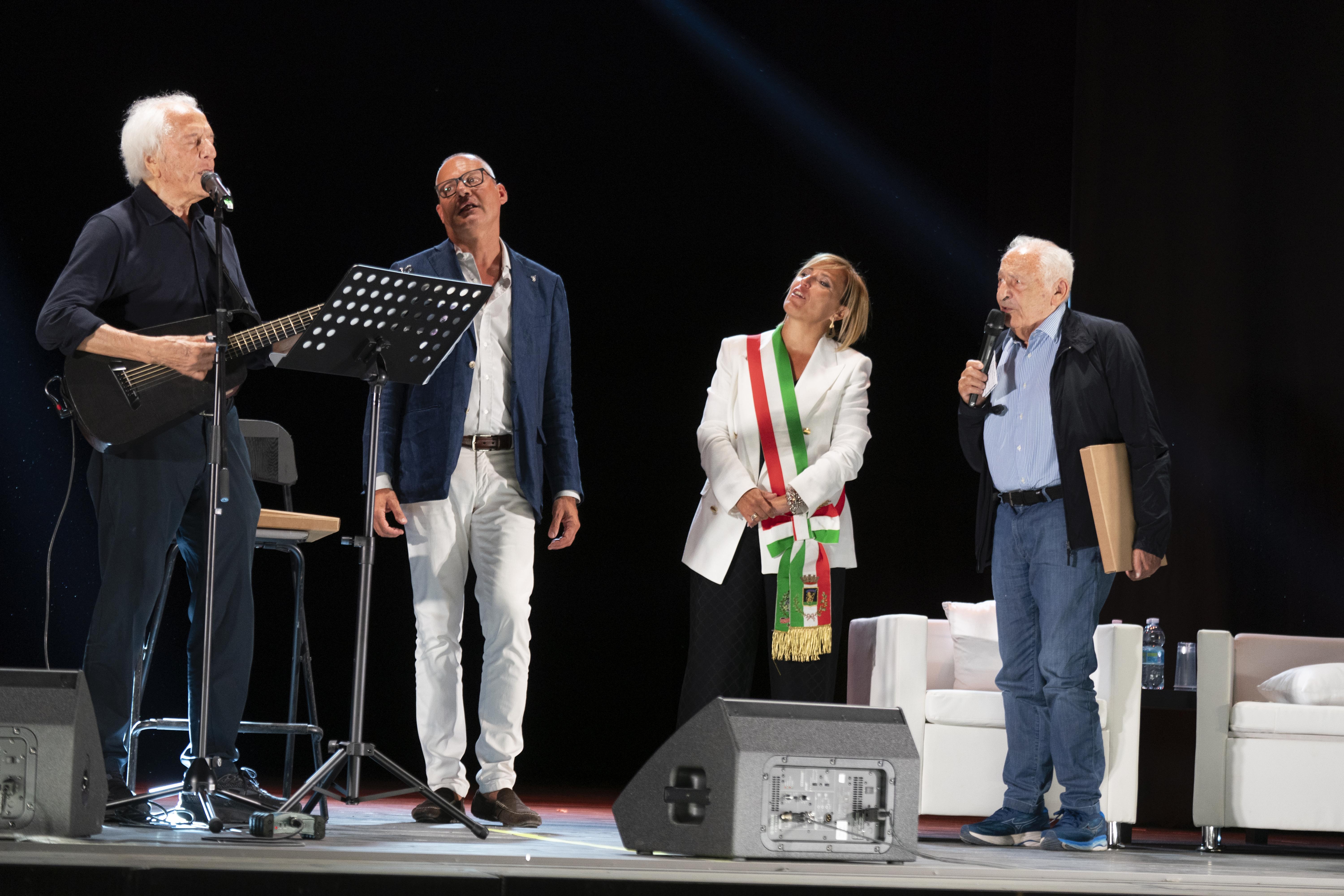 Serata inaugurale stagione estiva 2025 con Mogol e Lavezzi