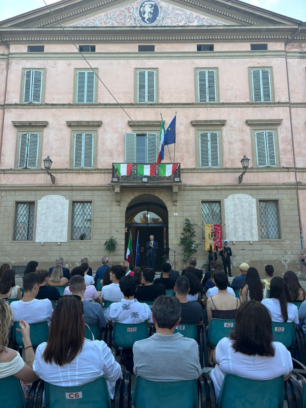 Cerimonia 25 giugno 2025