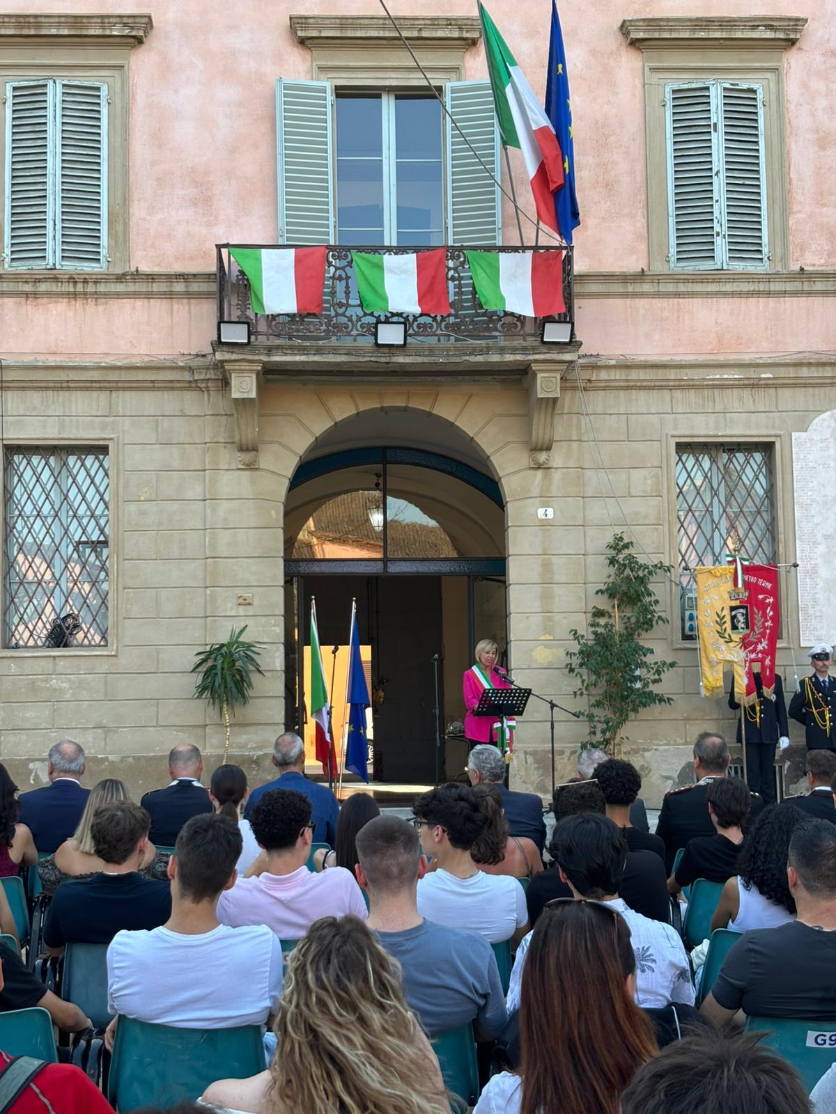 Cerimonia 25 giugno 2025