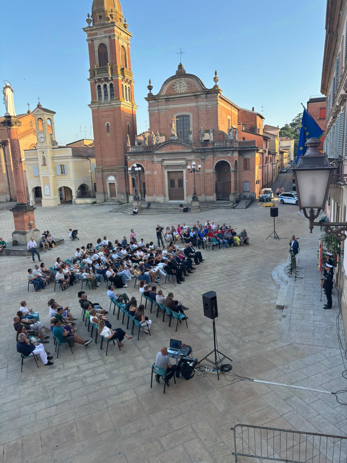 Cerimonia 25 giugno 2025