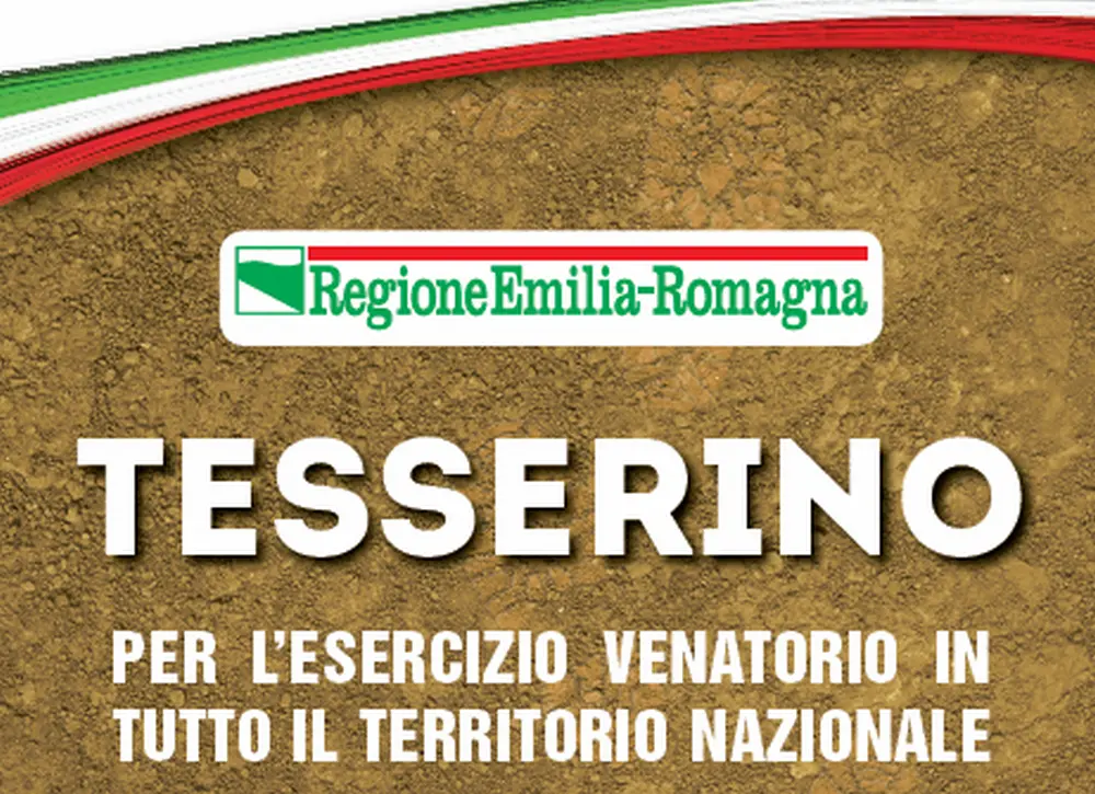 Prorogata al 31 maggio la consegna dei tesserini caccia
