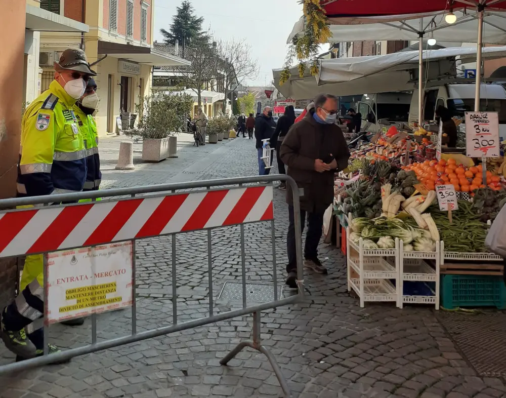 Nella mattina del 5 aprile Mercato del Lunedì di Pasqua solo alimentare