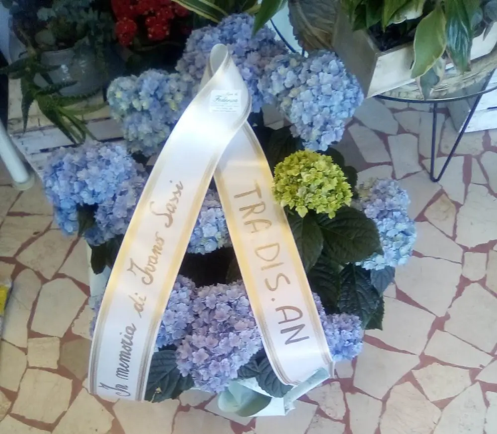Ultimo saluto del sindaco Tinti a Ivano Sassi, volontario Tradisan deceduto un mese fa per Covid