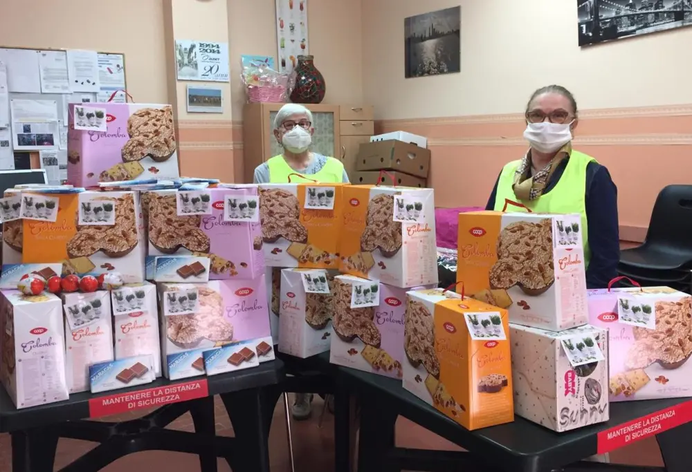 Auser: Grazie a Coop Alleanza per i 400euro di buoni  e a Elisabetta Montanari per la collaborazione