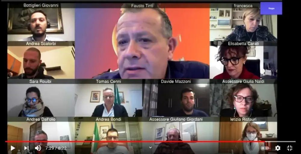 Martedi 27 ore 19,30 si riunisce in videoconferenza il Consiglio Comunale