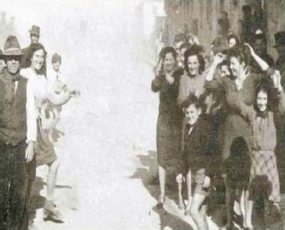 Memorie ed emozioni dei nonni della Coccinella  sul 25 aprile 1945