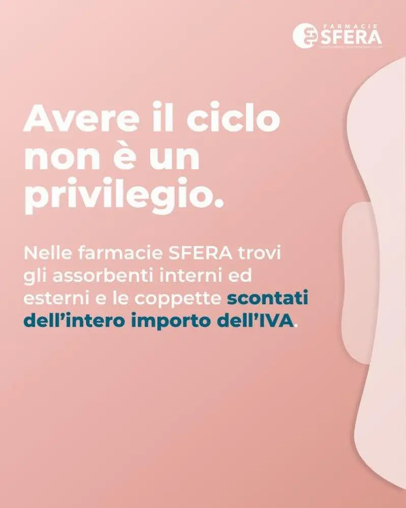 Il Comune condivide la campagna di Sfera Farmacie per la riduzione dell