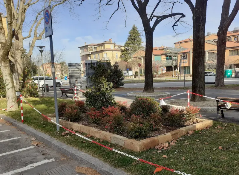 Verde Pubblico: conclusa la sistemazione del giardino di via Oberdan