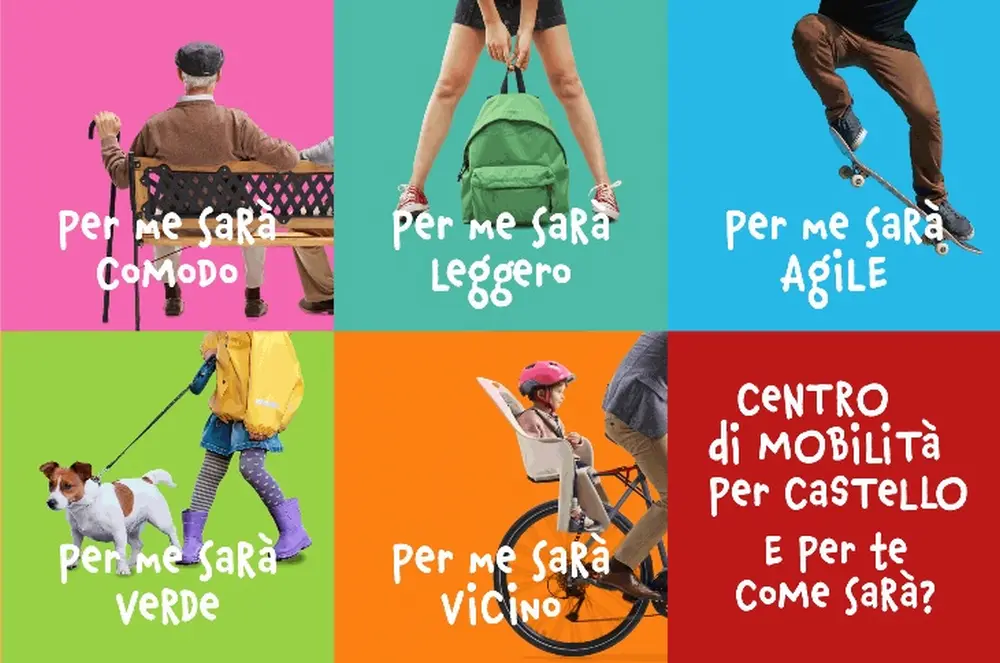 Centro di mobilità di Castel San Pietro Terme: progettazione partecipata