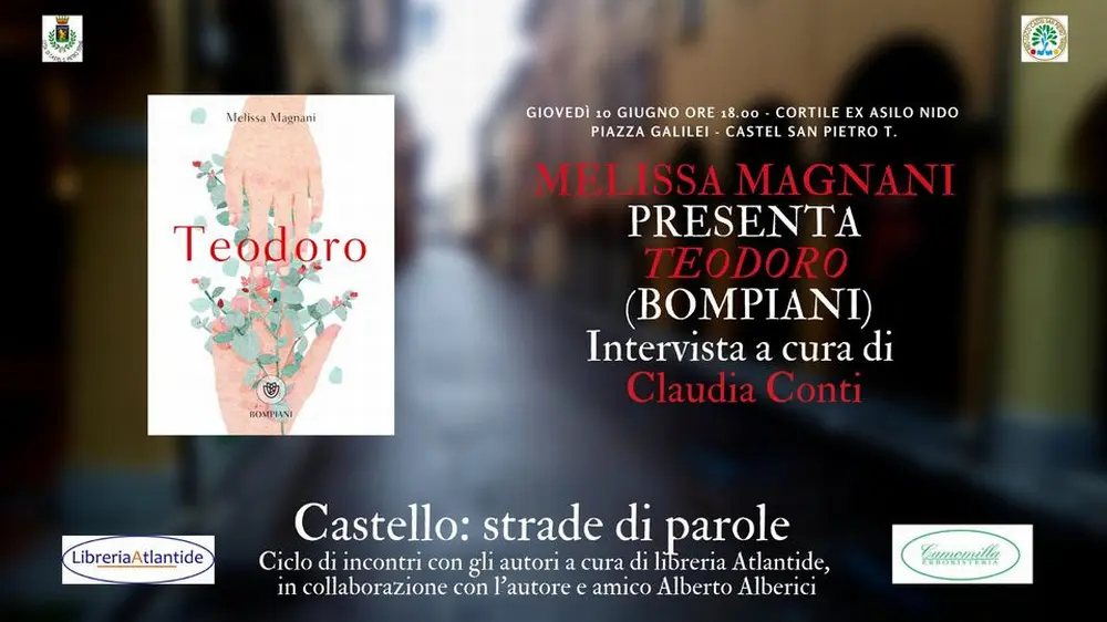 Castello: strade di parole - incontri 10-11 giugno ore 18 Cortile ex asilo nido
