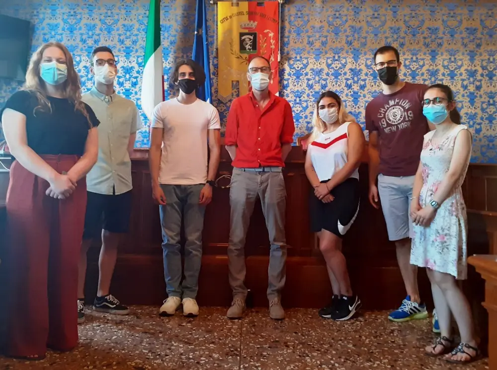 Servizio Civile Universale: benvenuti Syria, Edoardo, Luca, Noemy, Andrea e Antonella!