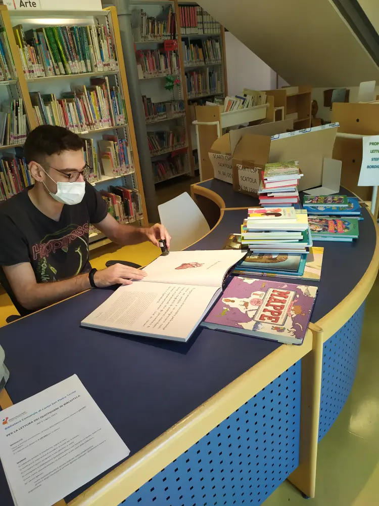 Biblioteche comunali: riattivati tutti i servizi. Continua il graduale ritorno alla normalità