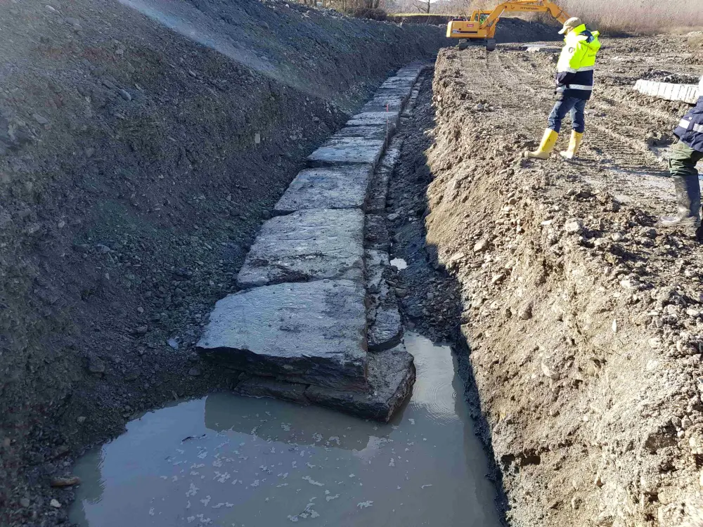Regione: rimessi in sicurezza gli argini del Sillaro a San Clemente