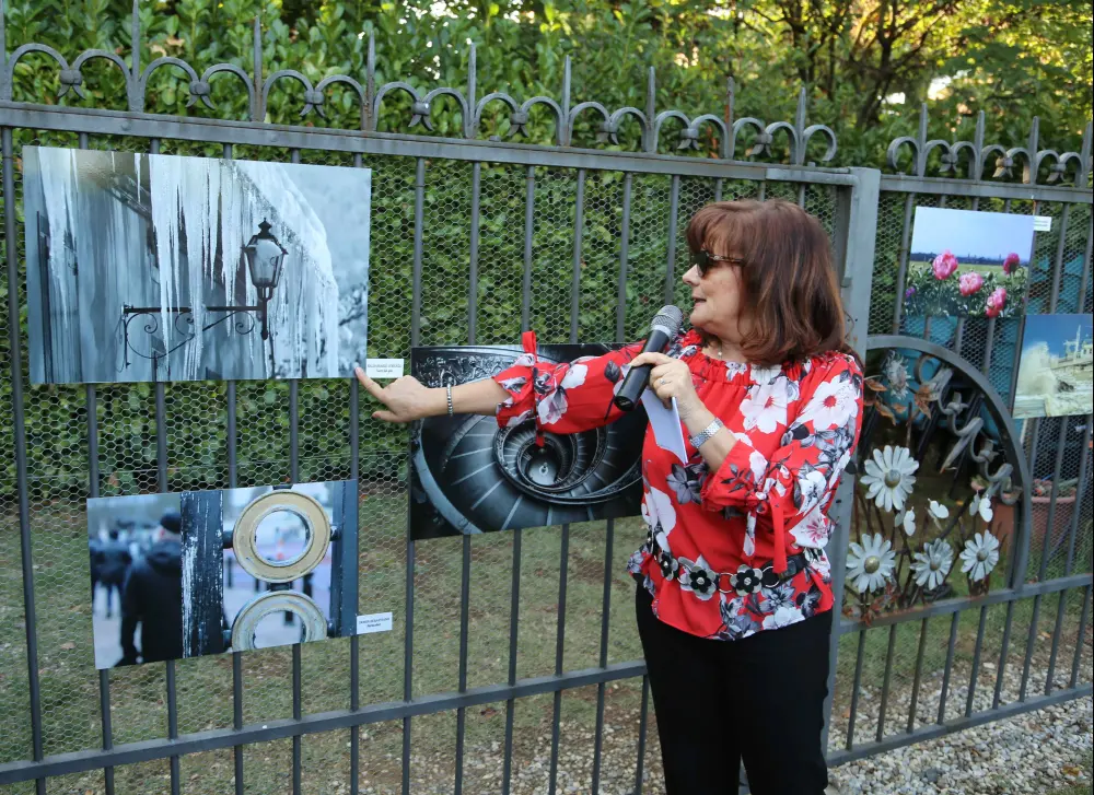 In preparazione al Giardino degli Angeli la mostra “L