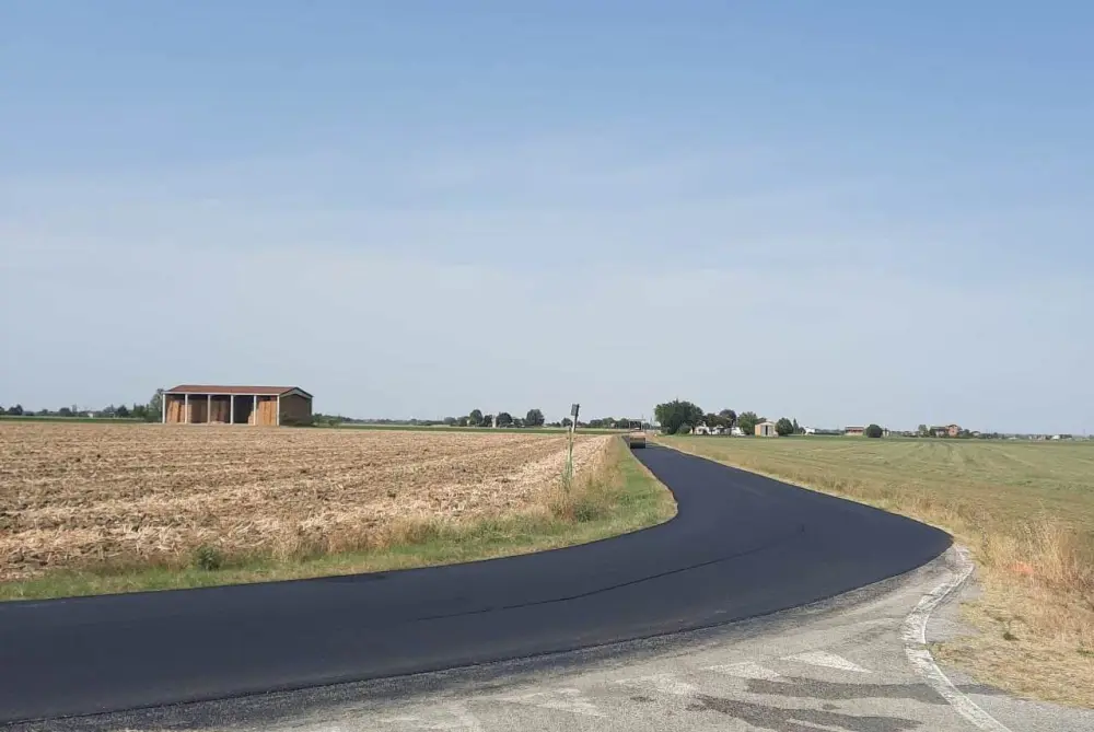 Partito il nuovo programma di asfaltature con un corposo investimento di 664mila euro
