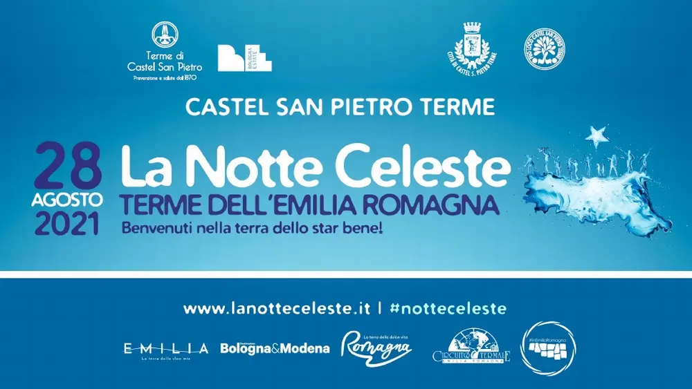 Ecco il programma della Notte Celeste di sabato 28 agosto a Castel San Pietro Terme
