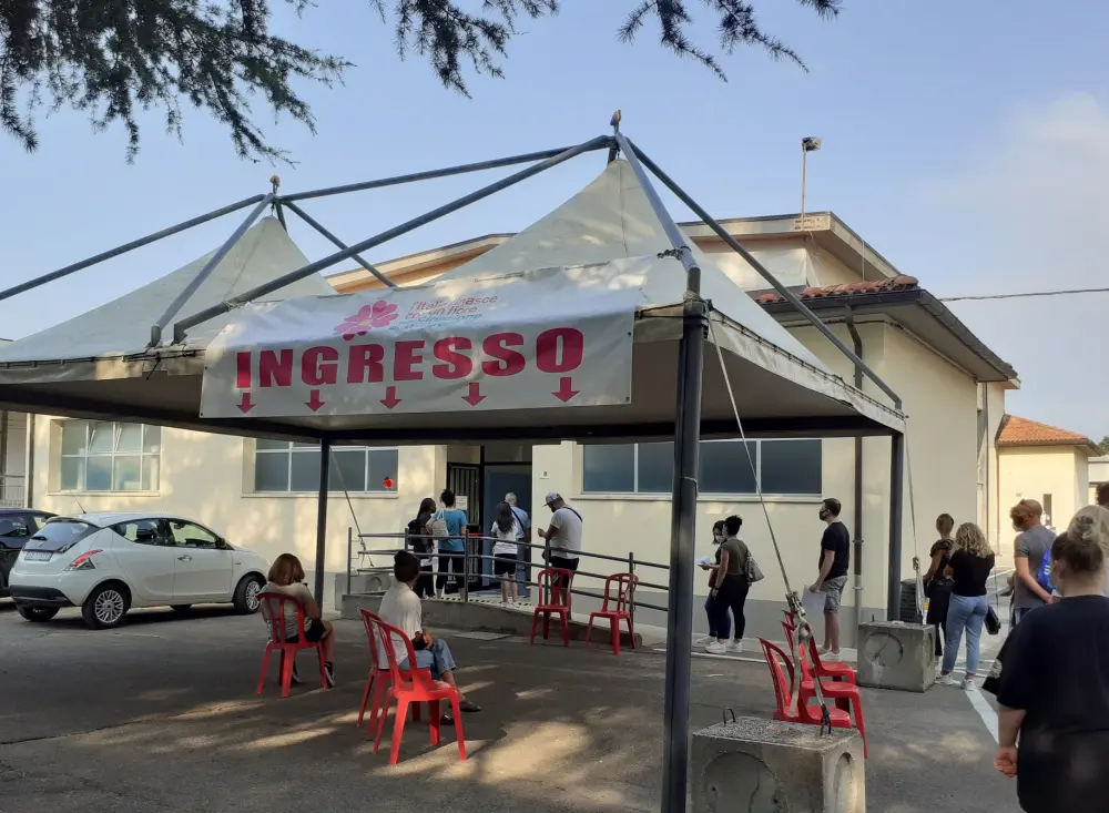 Ausl: Open Day vaccini a Castel San Pietro e a Imola sabato 28 agosto e 4 settembre