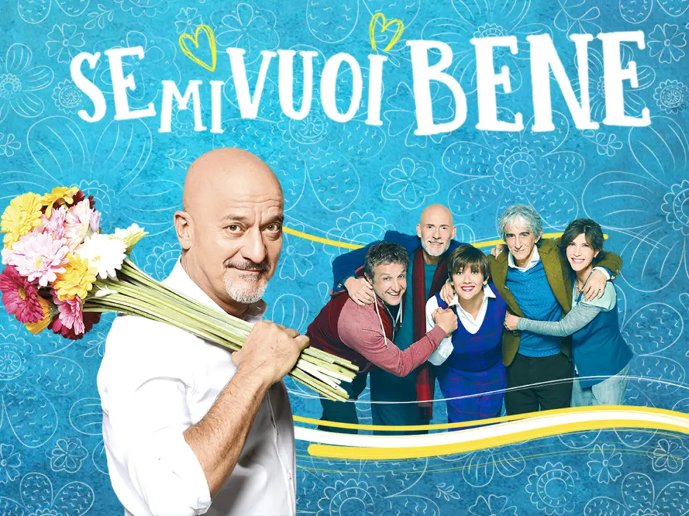 Cinema in tour a Osteria Grande: mercoledì 1 ore 21 “Se mi vuoi bene”, film commedia