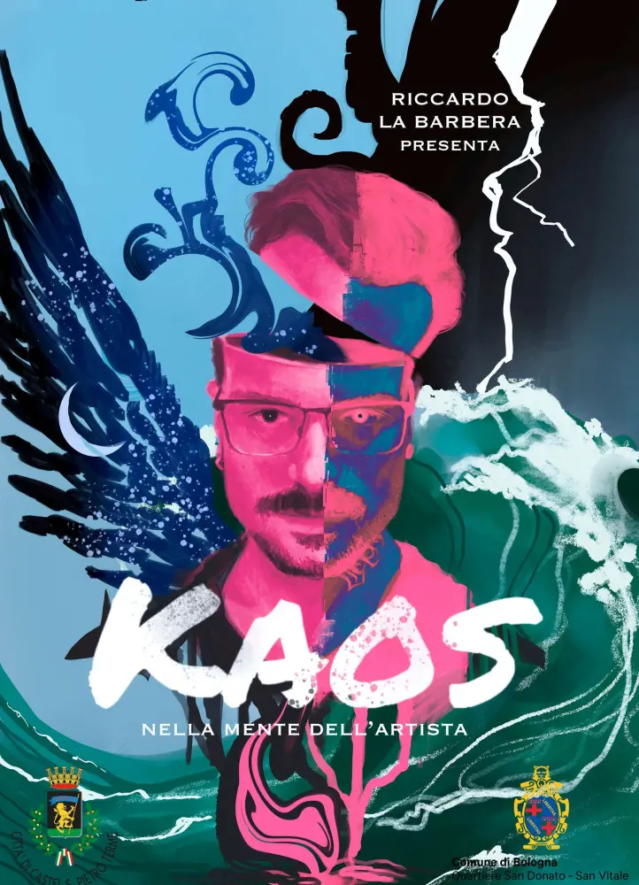 Apre sabato 4 alle 15,30 la mostra “Kaos nella mente dell