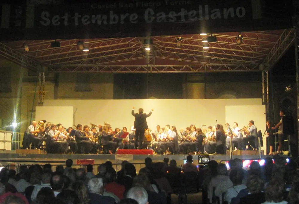 Mercoledì 8 il Corpo Bandistico castellano presenta "Musica in Piazza"