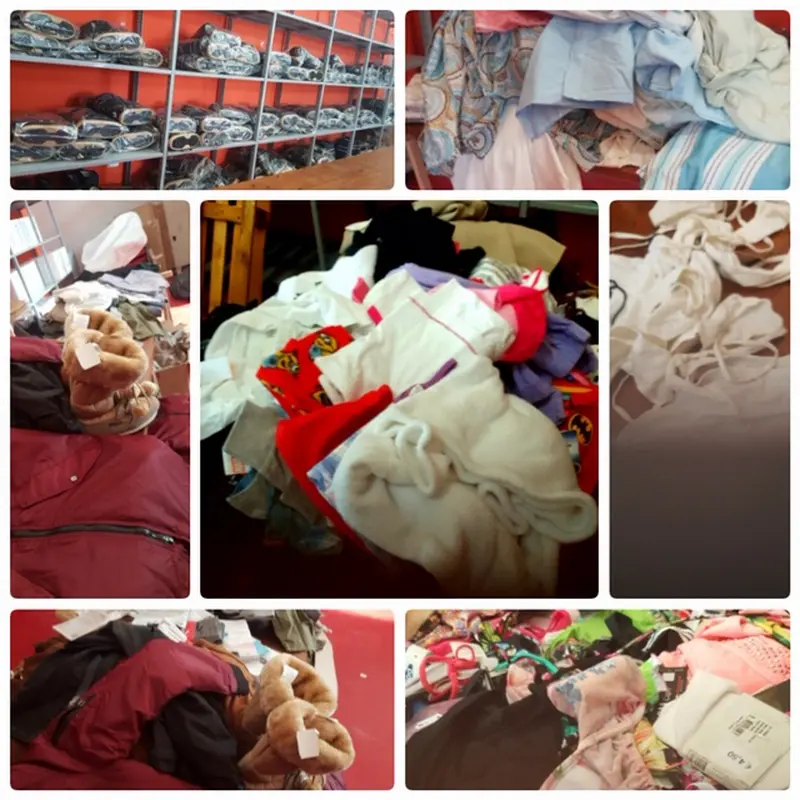 Auser Cspt consegna capi di abbigliamento a famiglie in difficolta