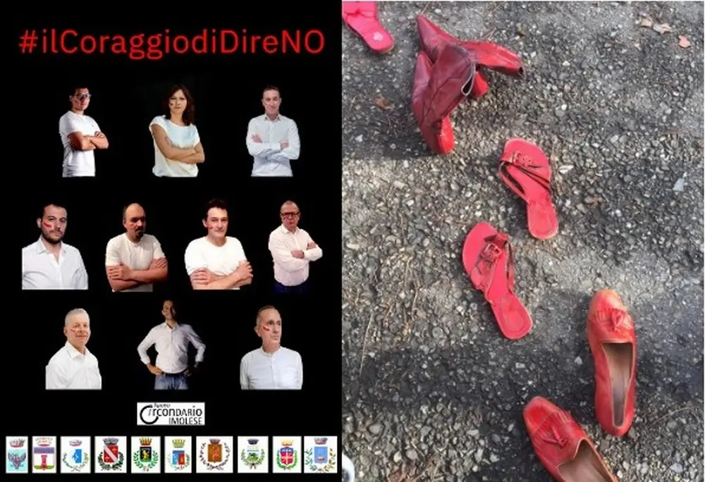 Circondario Imolese: No alla violenza sulle donne!