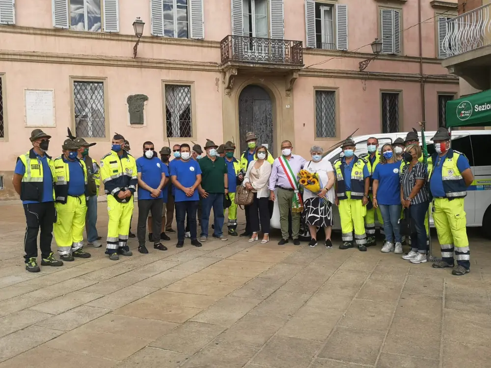 Alpini e Auser: due nuovi automezzi al servizio della città