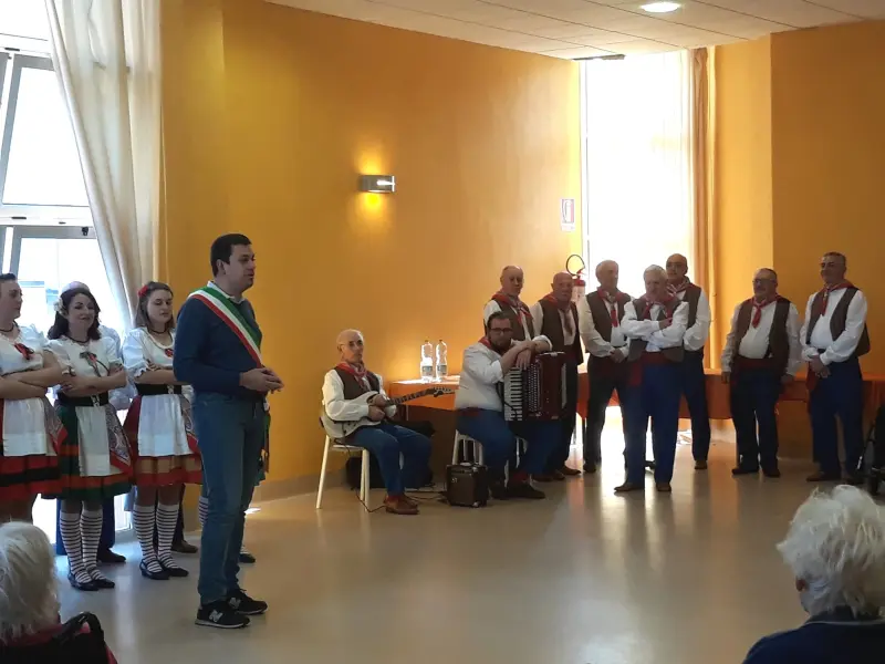 Il Carnevale “in folklore” dei nonni della Coccinella