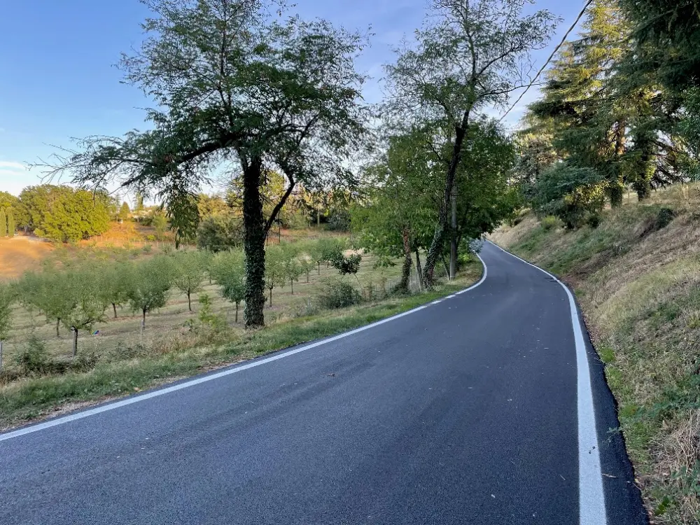 Asfaltati in questi giorni tratti di via Varignana e via Cà Venturoli