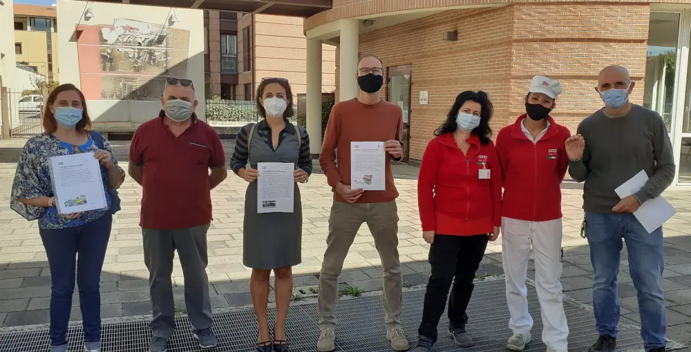 Iniziativa “+ vicini”: si può votare per  la “Panchina Arcobaleno”  del Comune di Castel San Pietro