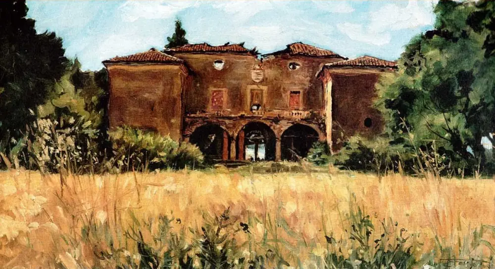 Sabato 16 a Osteria Grande, scoprimento di un pannello in memoria di Villa Scarselli Golfarelli