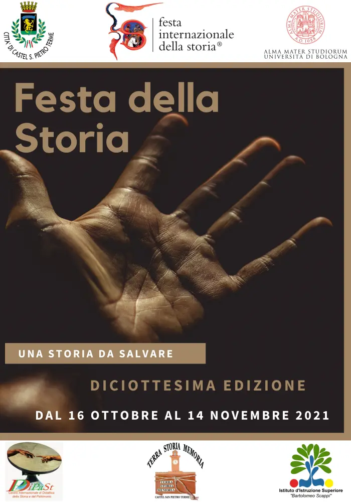 Festa della Storia: in programma a Castel San Pietro Terme 12 iniziative fra ottobre e novembre