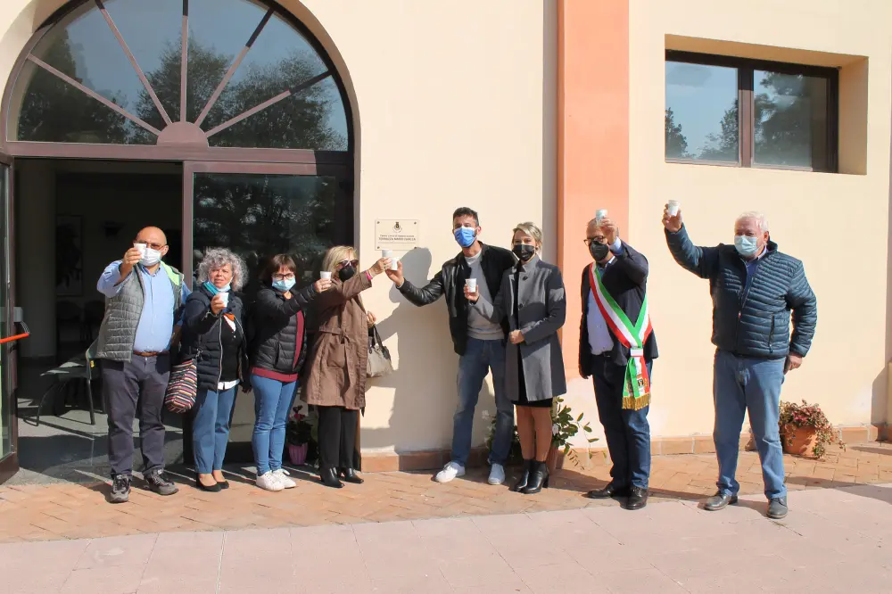 Sentita partecipazione alle iniziative per ricordare Villa Scarselli Golfarelli e Mario Fracca