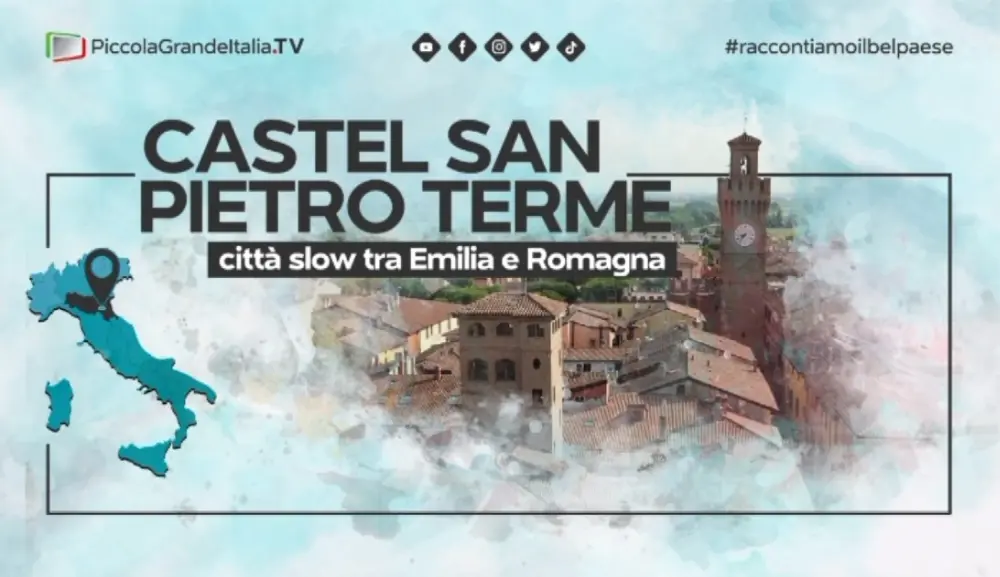 Castel San Pietro Terme si promuove sul web con un video a cura di Piccola Grande Italia.tv