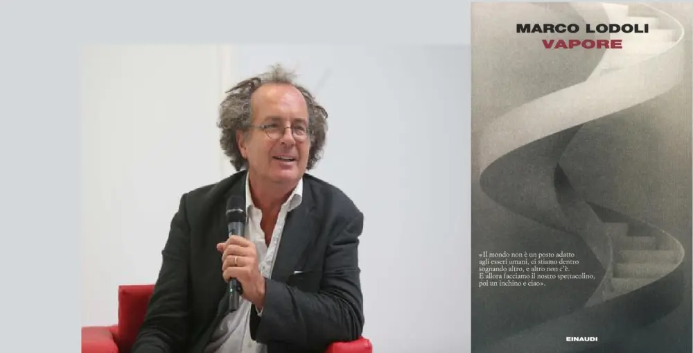Gruppo di Lettura: lettrici conquistate da “Vapore” di Marco Lodoli