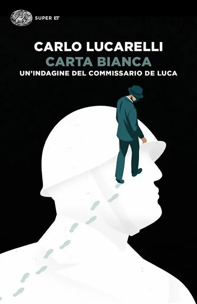 Il Gruppo di Lettura ha gradito “Carta bianca” di Carlo Lucarelli