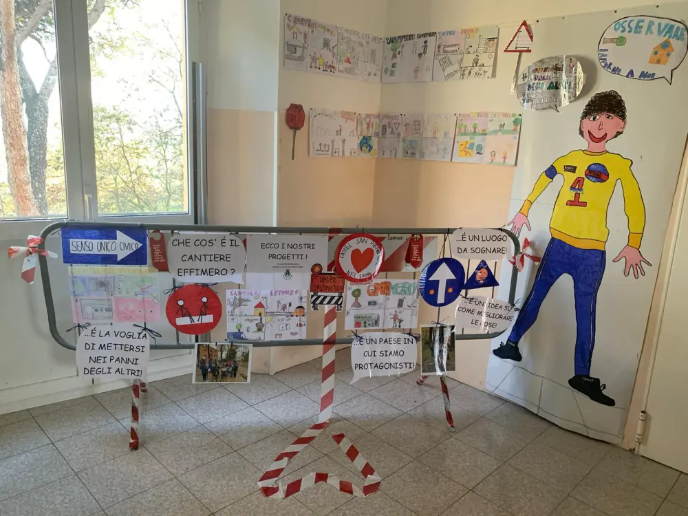 Il sindaco: «Grazie alla Don Luciano Sarti per la partecipazione al progetto del Centro di Mobilità»