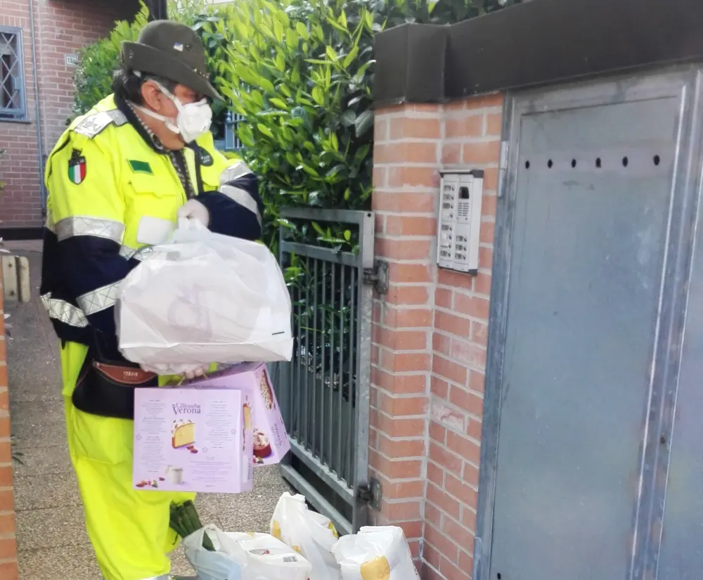 Emergenza Covid 19: cosa fare per richiedere i servizi della Protezione Civile del Comune