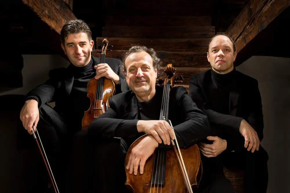 Erf@CasseroMusica: martedì 18 il Trio Gustav presenta due capolavori di Mendelssohn
