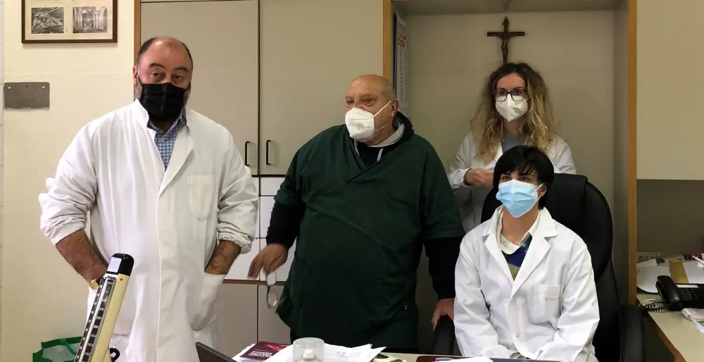 VaccinarsiBeneComune - Parenti, Muriglio, Venieri, Marani: “Vaccinarsi Vaccinarsi Vaccinarsi!"