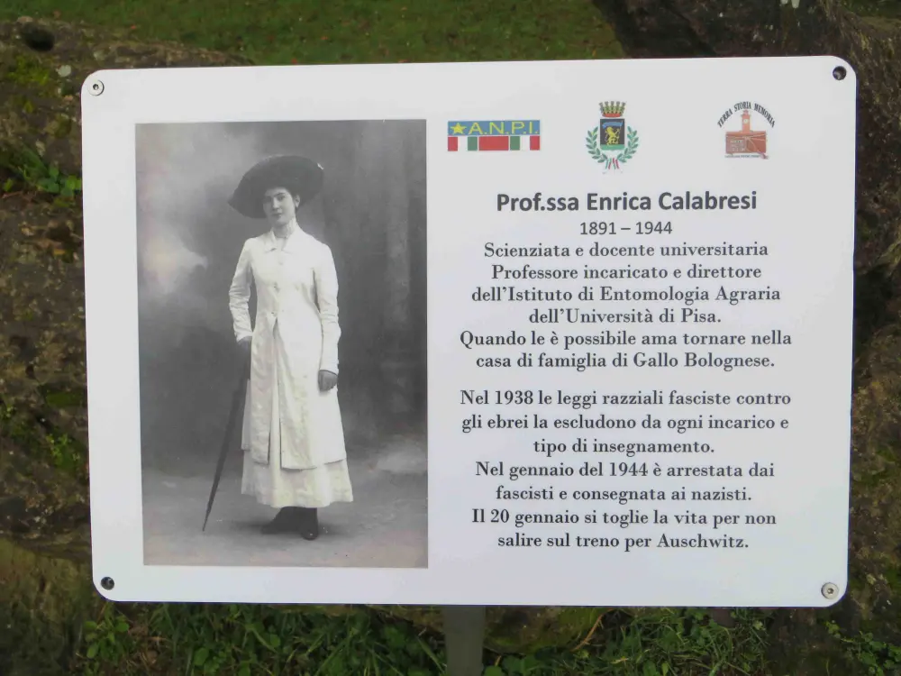 Giornata della Memoria: giovedì 27 alle 10,30 “Un fiore per Enrica”