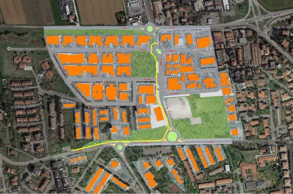 Approvato il progetto di fattibilità per la pista ciclabile tra le vie Scania e Torricelli