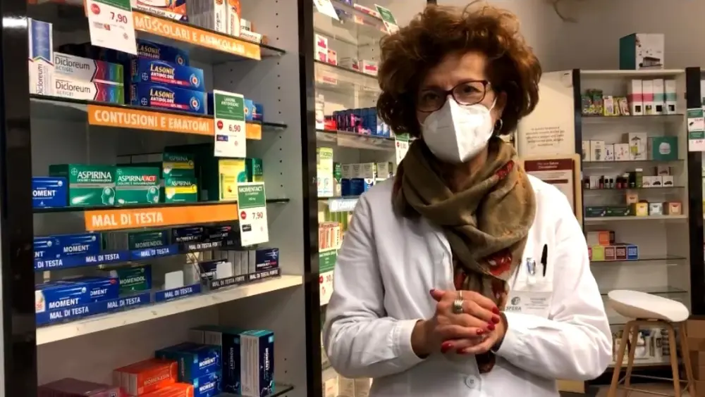 #VaccinarsiBeneComune - La farmacista Irene Padovani: «Vacciniamoci a tutela della salute di tutti»