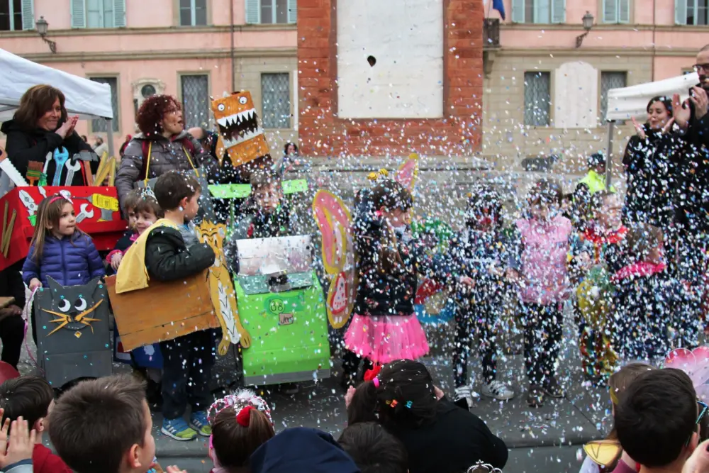 Torna domenica 27 febbraio il Carnevale dei Bambini in piazza XX Settembre