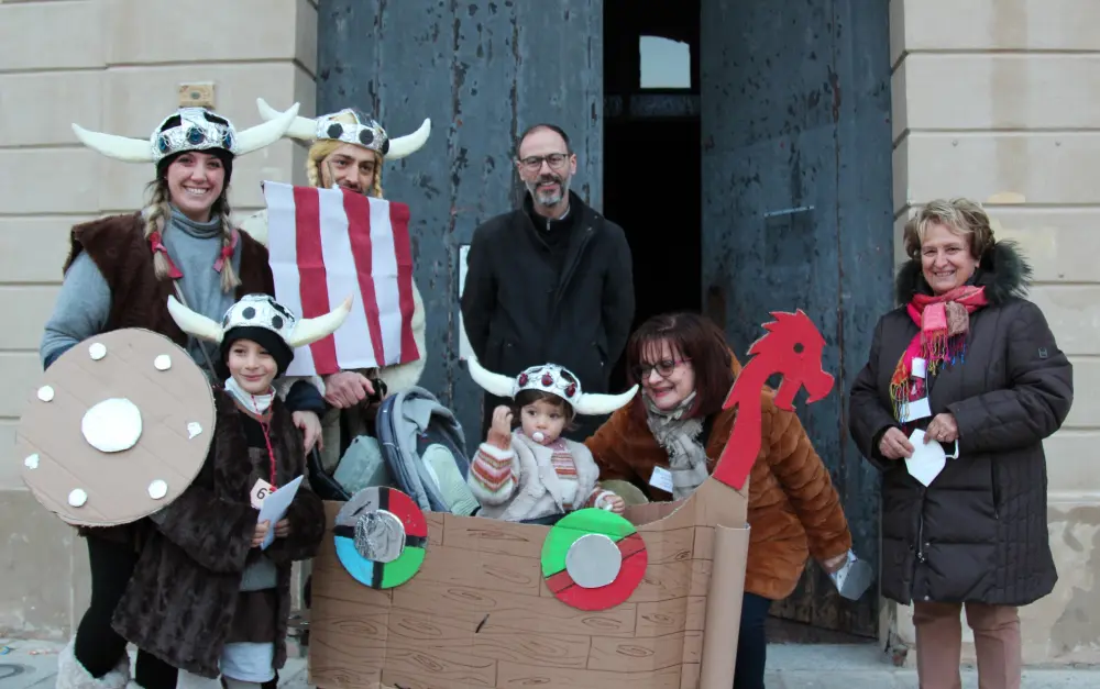 Tantissimi bambini e famiglie al Carnevale castellano