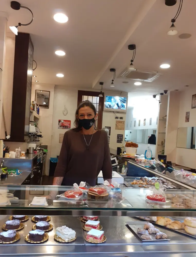 Lavori in corso - #FacciamoShoppingInCentro: Caffetteria Pasticceria Matteotti